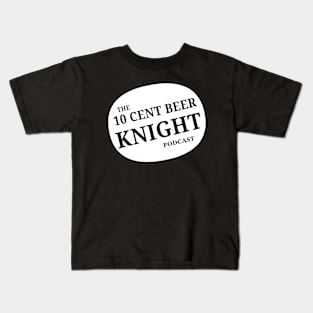 10 cent beer knight logo Kids T-Shirt